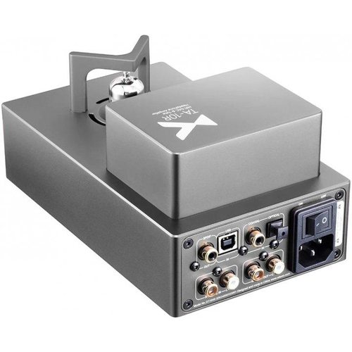 Стационарный усилитель и ЦАП xDuoo TA-10R (серый)