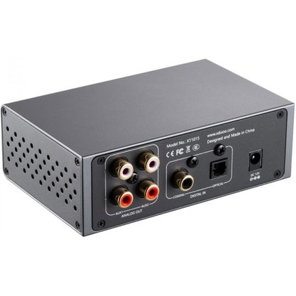 Стационарный усилитель и ЦАП xDuoo MU-602