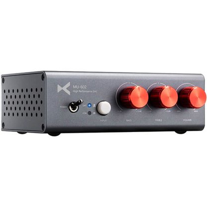 Стационарный усилитель и ЦАП xDuoo MU-602