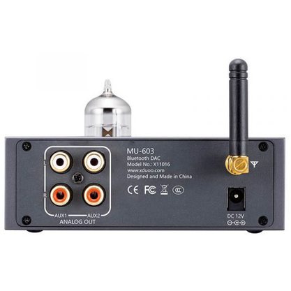 Стационарный усилитель и ЦАП xDuoo MU-603