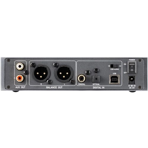 Стационарный усилитель и ЦАП xDuoo MU-604