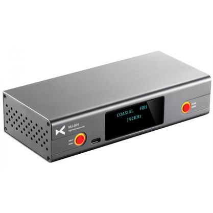 Стационарный усилитель и ЦАП xDuoo MU-604