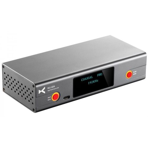 Стационарный усилитель и ЦАП xDuoo MU-604