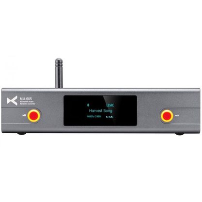 Стационарный усилитель и ЦАП xDuoo MU-605