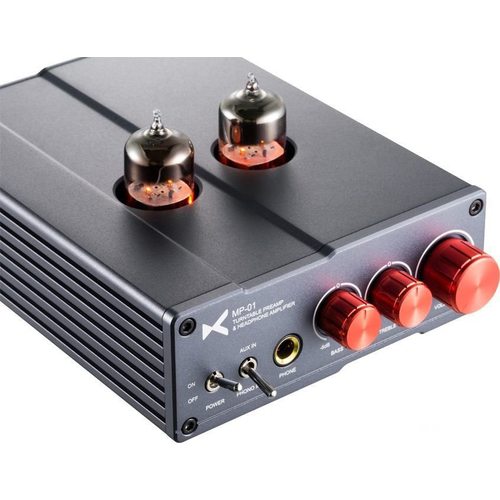 Портативный усилитель и ЦАП XDuoo MP-01 (серый)