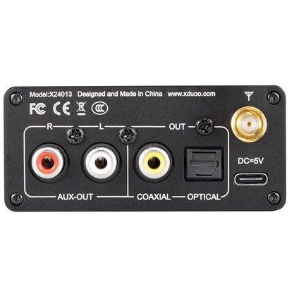 Стационарный усилитель и ЦАП xDuoo XQ-50s