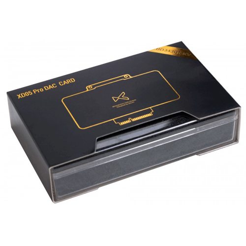 Портативный усилитель и ЦАП XDuoo BD34301 DAC CARD (серый)