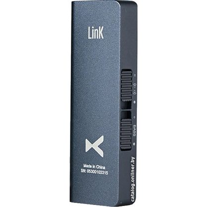 Портативный усилитель и ЦАП xDuoo Link 2 (серый)