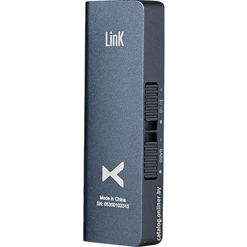 Портативный усилитель и ЦАП xDuoo Link 2 (серый)