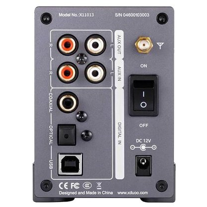 Стационарный усилитель и ЦАП xDuoo XA-10