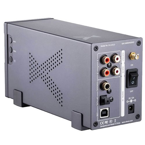 Стационарный усилитель и ЦАП xDuoo XA-10