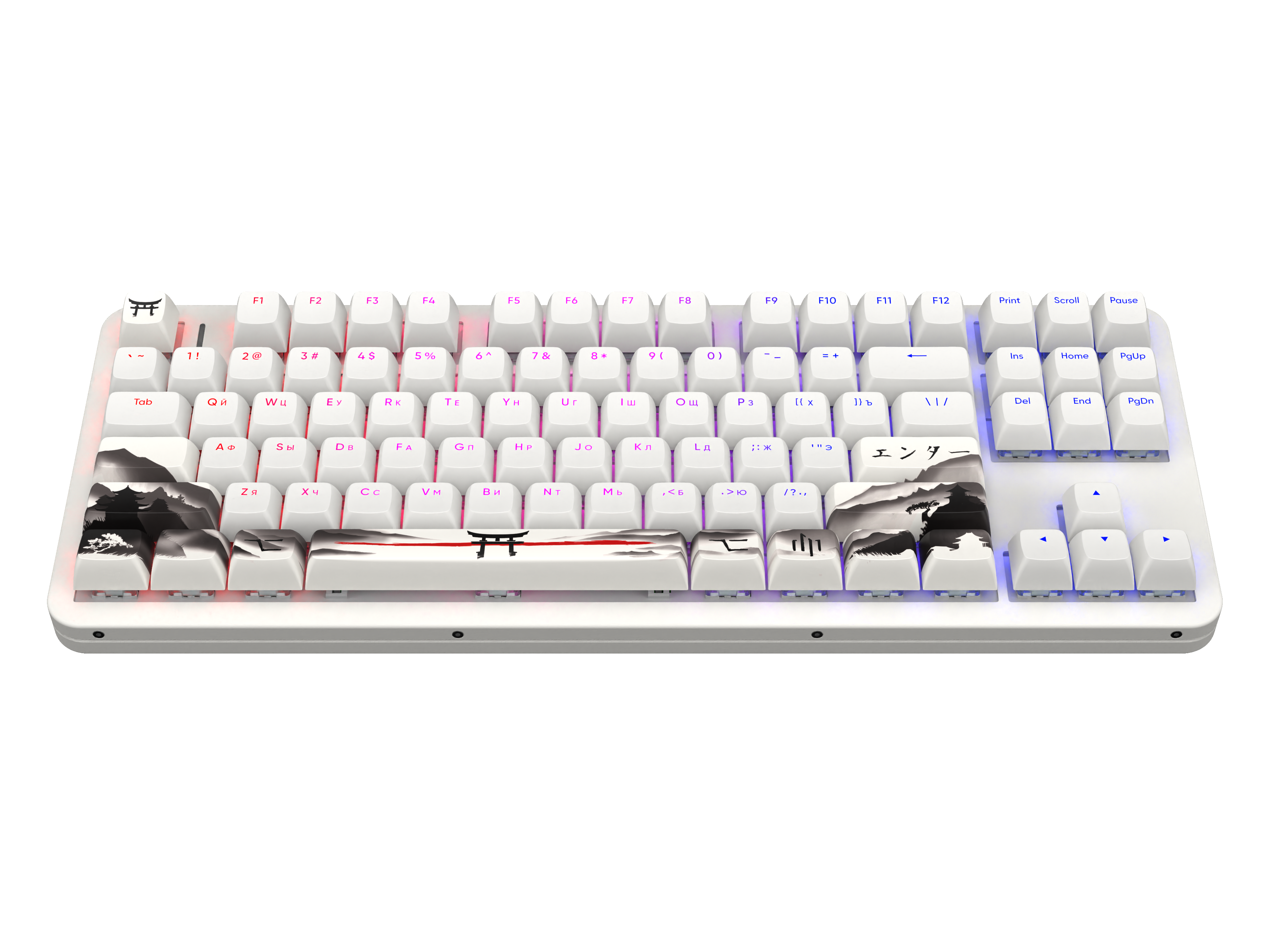 Игровые клавиатуры Red Square