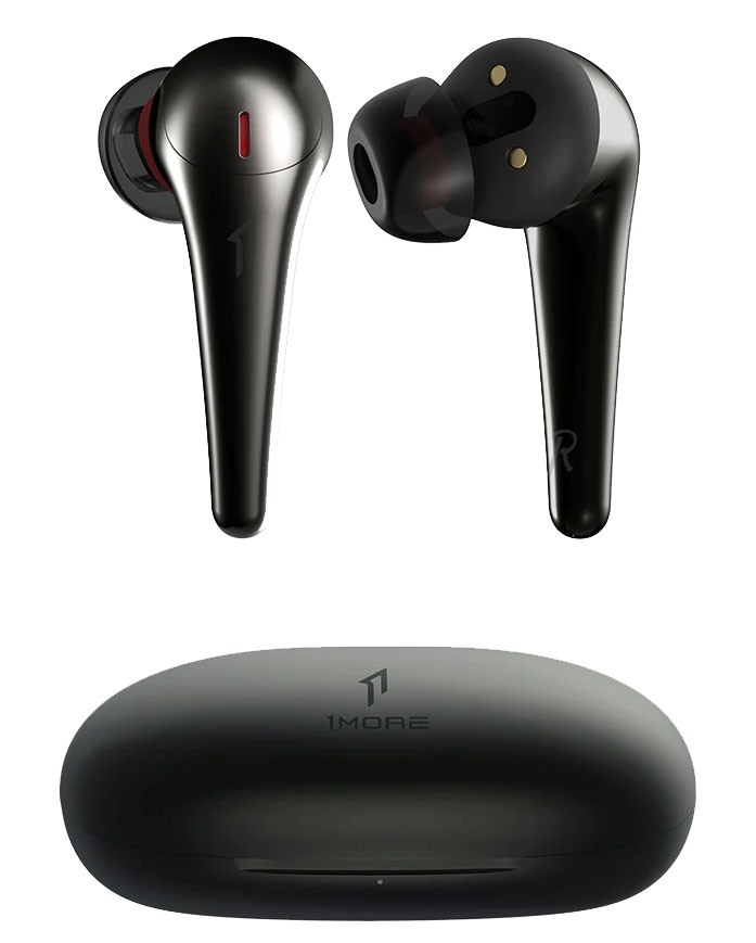 Купить беспроводные наушники 1More Comfobuds Pro (черный) в Москве, цена