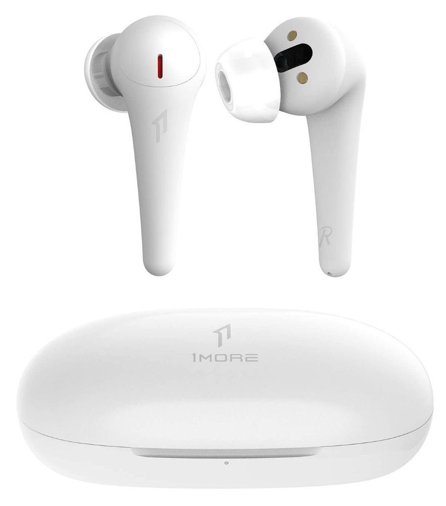 Купить беспроводные наушники 1More Comfobuds Pro (белый) в Москве, цена