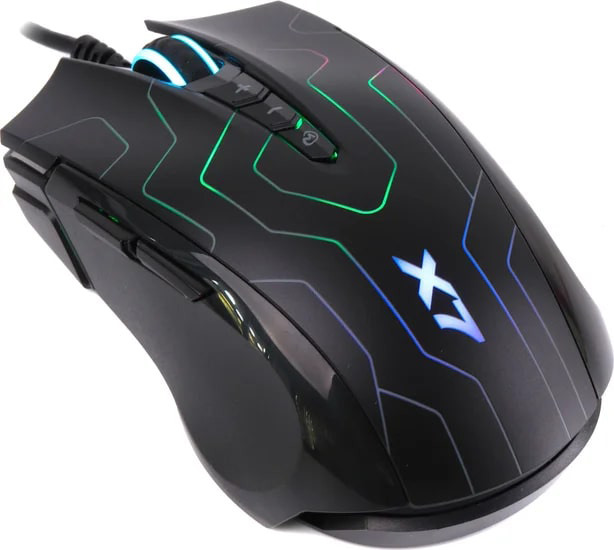 Купить игровую мышку A4Tech X89 Maze (черный) в Москве Интернет-магазин ...