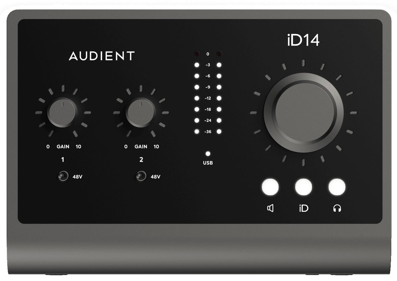 Внешняя звуковая карта audient id14 mkii