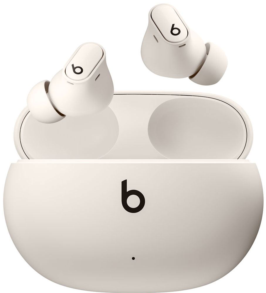 Купить беспроводные наушники Beats Studio Buds+ (бежевый) в Минске, цена