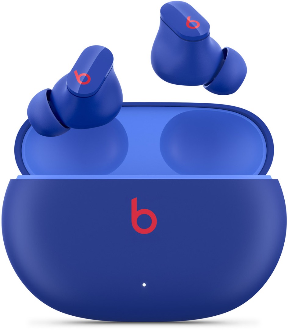 Купить беспроводные наушники Beats Studio Buds (синий) в Москве, цена