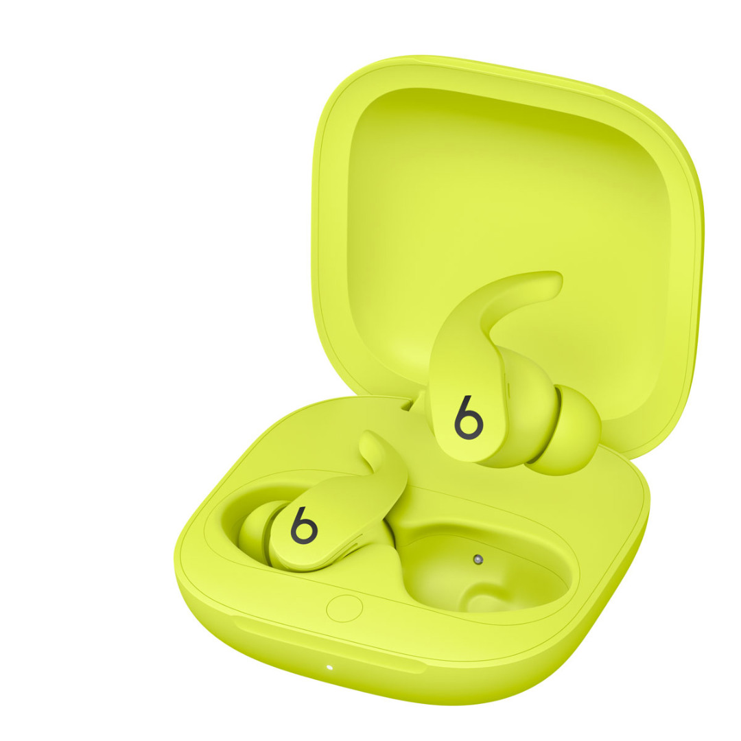 Купить беспроводные наушники Beats Fit Pro (желтый) в Минске - Каталог