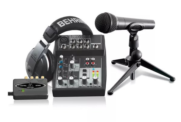Купить набор для звукозаписи Behringer Podcastudio в Минске, цена