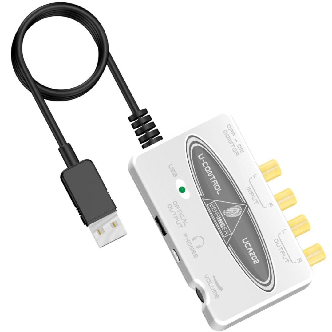 Звуковая карта с usb