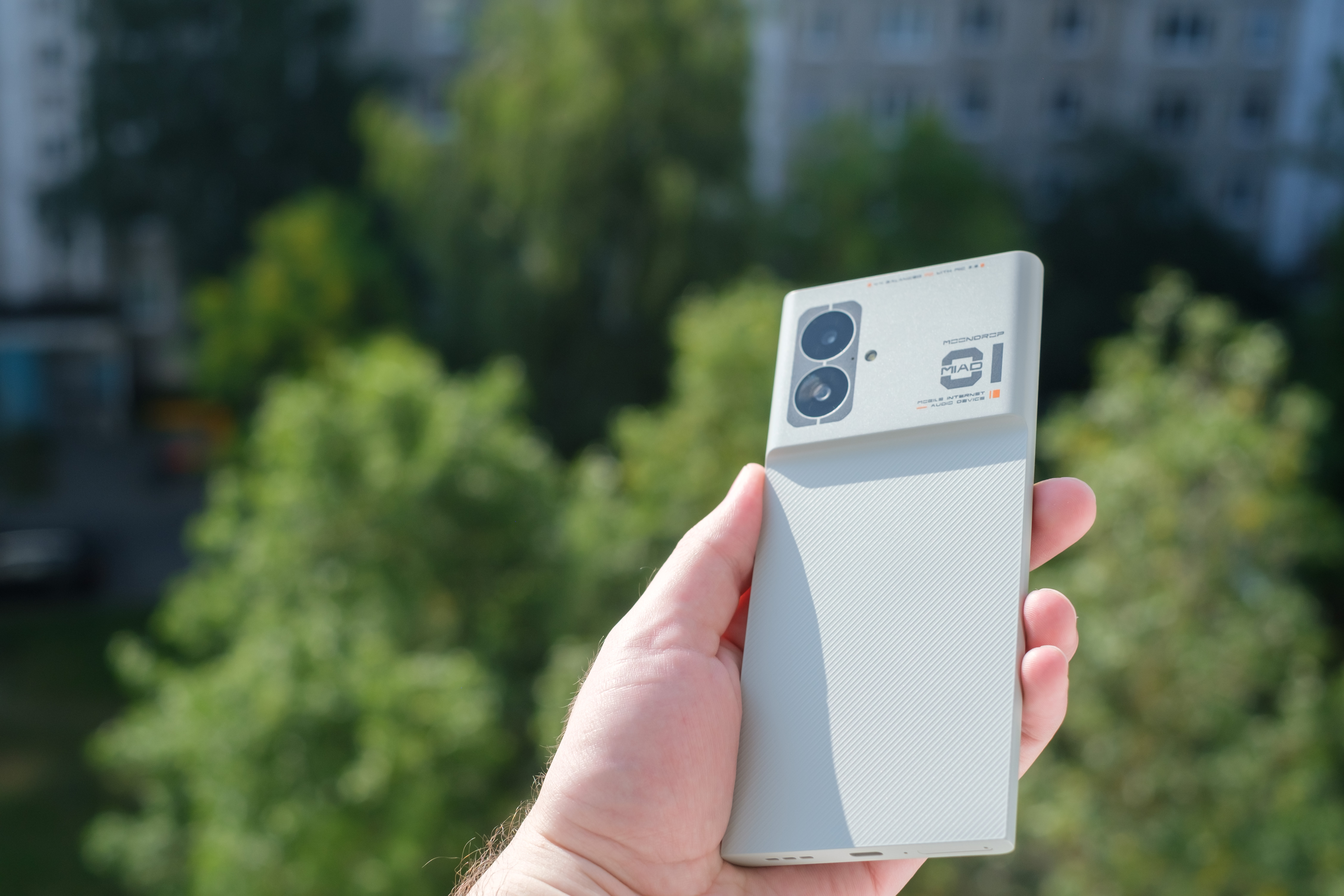 MoonDrop MIAD 01: Смартфон для меломанов или гаджет для всех 