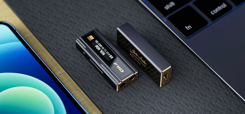 Портативный усилитель и ЦАП FiiO KA5 Портативный усилитель и ЦАП FiiO KA5