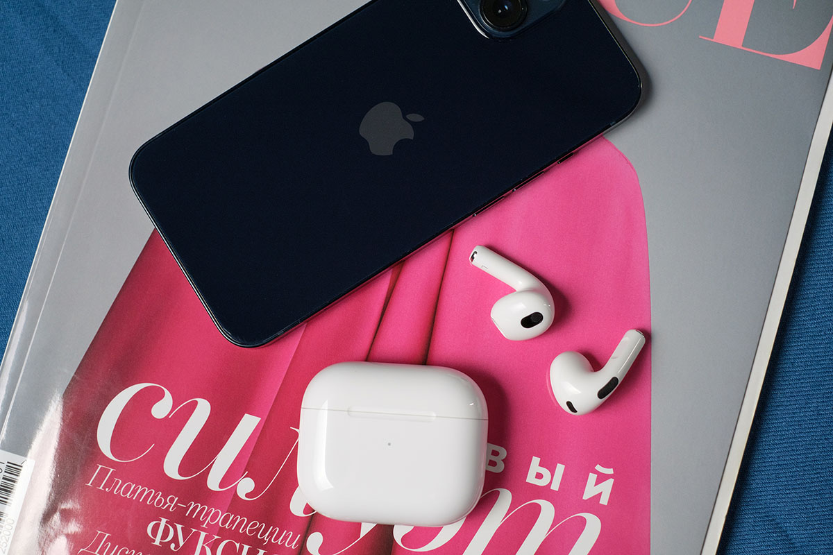 Крутое впечатление от наушников Apple AirPods 3 (#мнение)