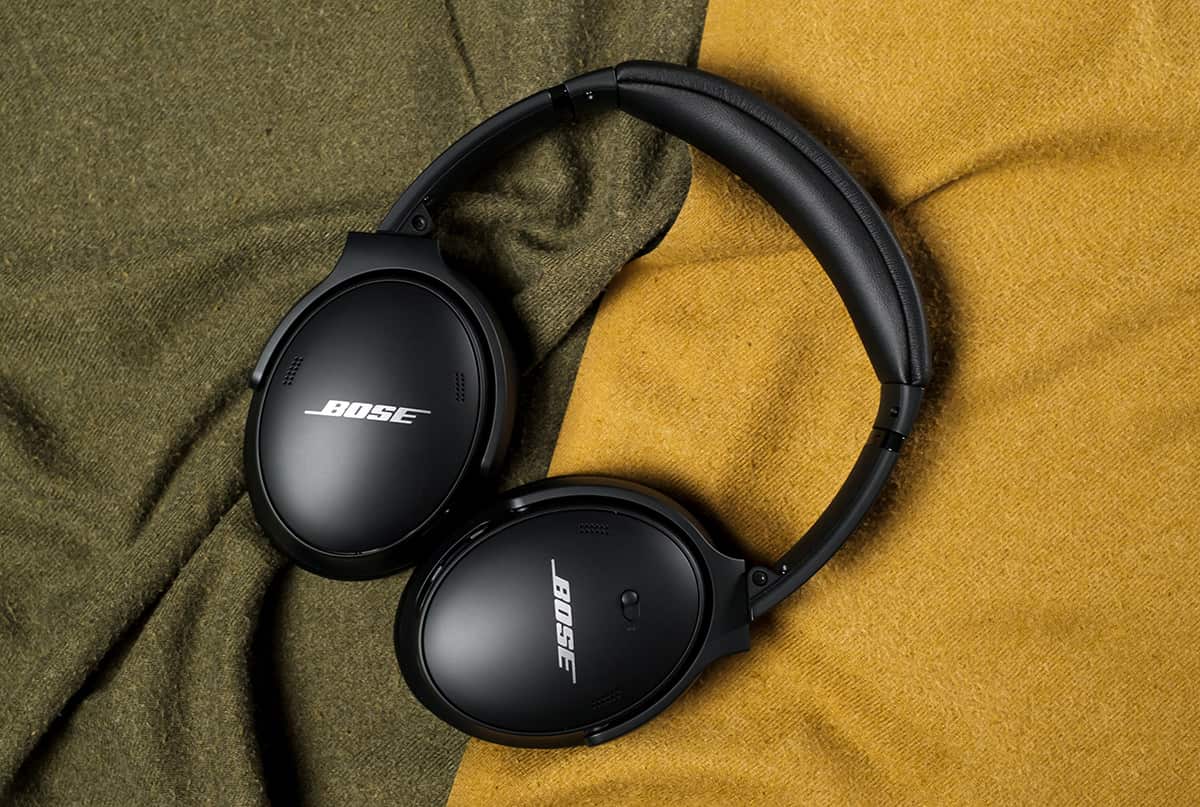 Наушники bose quietcomfort black