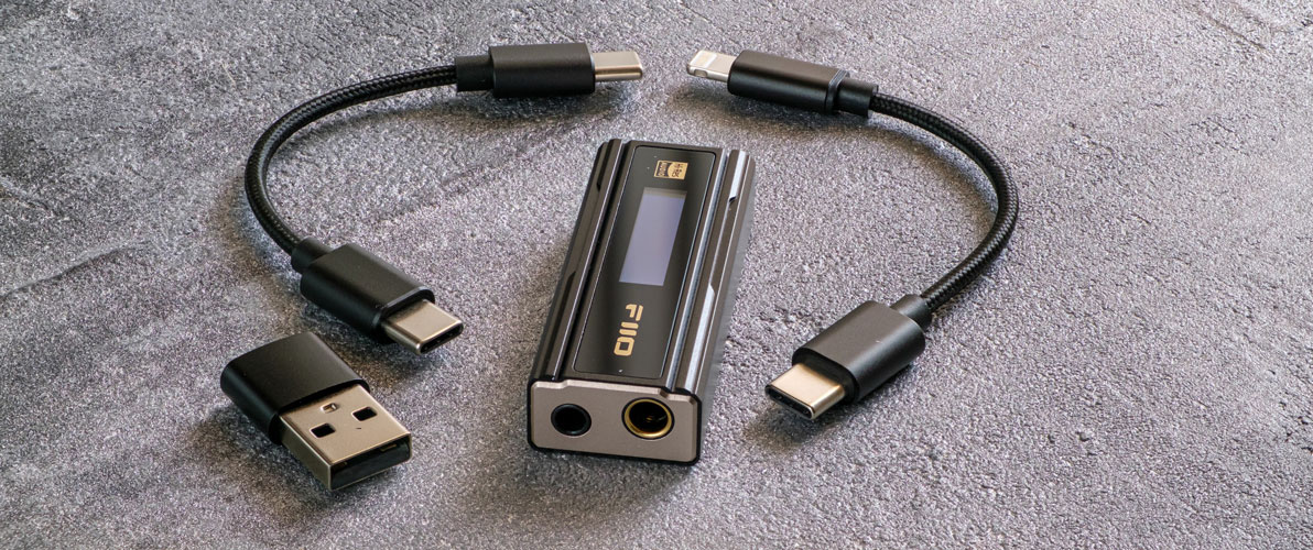 ЦАПоусилитель FiiO KA5 - техничность в массы!