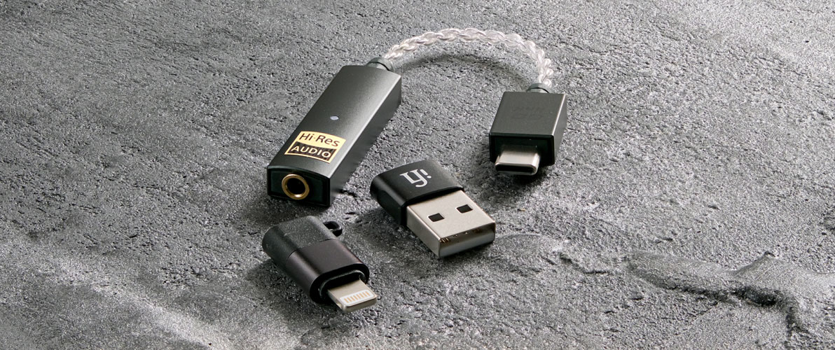 Компактный ЦАПоусилитель iFi Audio Go Link с детальным звуком