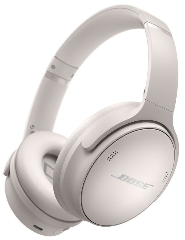 Купить беспроводные наушники Bose QuietComfort 45 (белый дым) в Москве ...