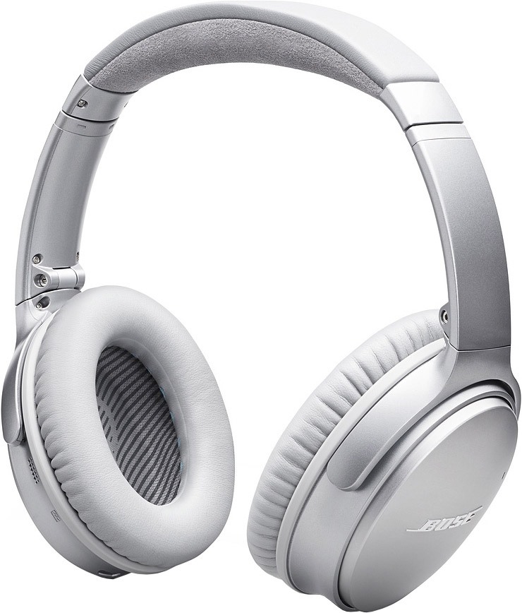Купить беспроводные наушники Bose QuietComfort 35 II (серебристый) в ...