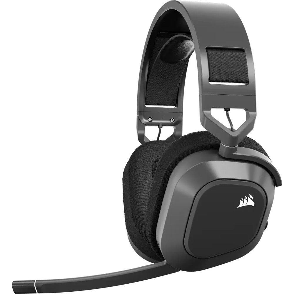 Купить игровые наушники Corsair HS80 MAX WIRELESS (графит) в Минске, цена
