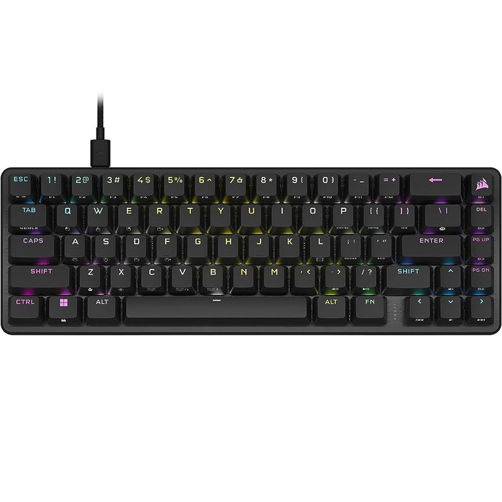 Купить игровую клавиатуру Corsair K65 Pro Mini RGB 65% (черный) в ...
