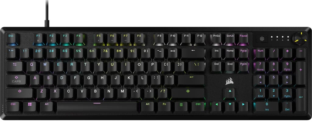 Купить игровую клавиатуру Corsair K70 CORE RGB в Москве, цена