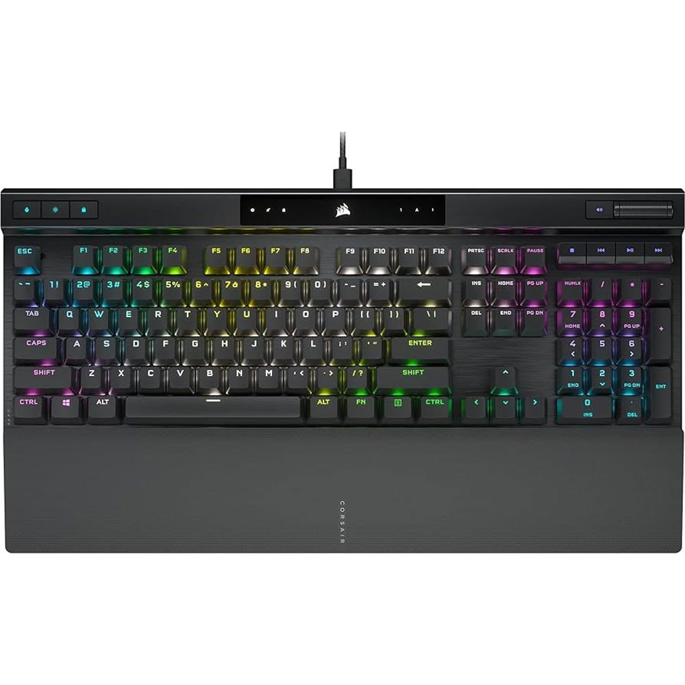 Купить игровую клавиатуру Corsair K70 RGB Pro (OPX) черный в Москве, цена