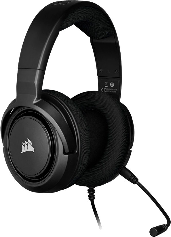 Купить игровые наушники Corsair HS35 (карбон) в Москве Интернет-магазин ...