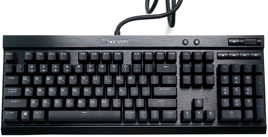 Купить игровую клавиатуру Corsair K70 RapidFire (Cherry Mx Speed) в ...