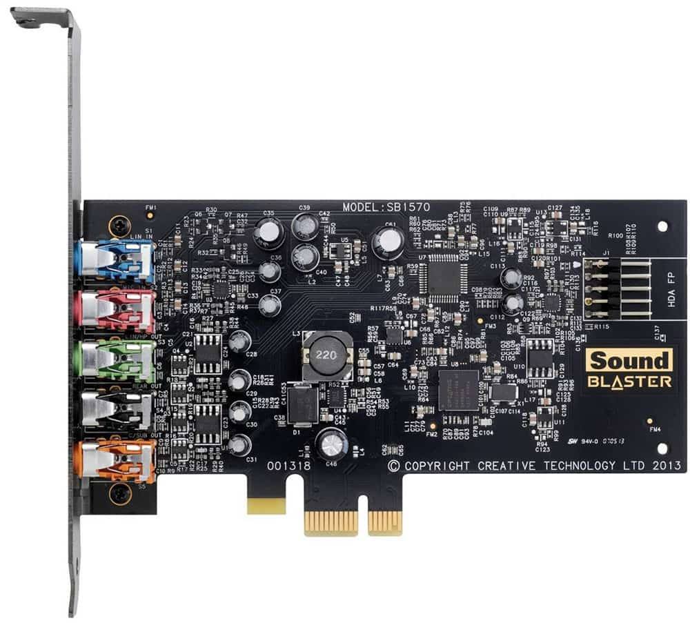 Внешняя звуковая карта pci e