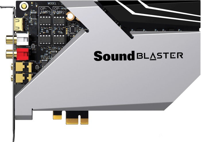 Звуковая карта creative sound blaster ae 9