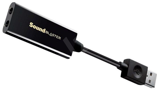 Звуковая карта creative usb sound blaster g3