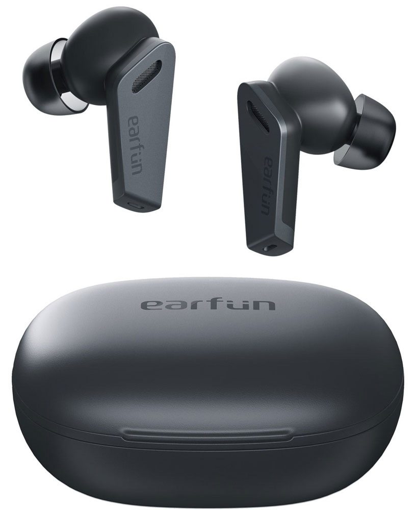 Купить беспроводные наушники Earfun Air Pro (TW302) черный в Минске, цена
