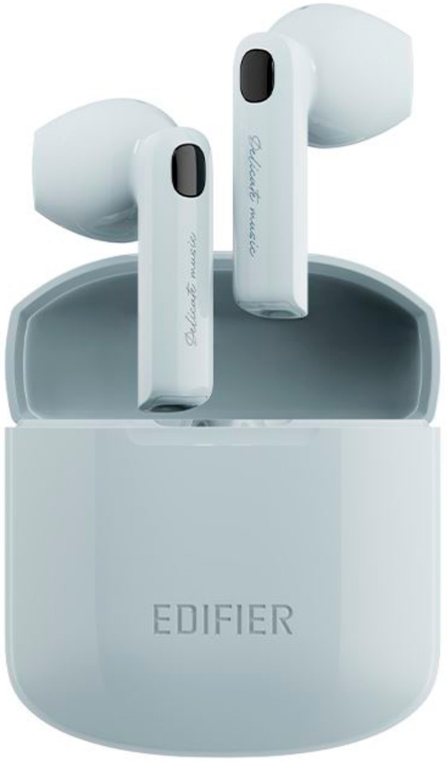Купить беспроводные наушники Edifier Mini Buds 2 (голубой) в Минске, цена