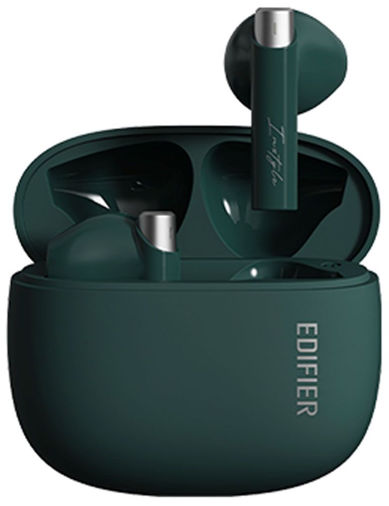 Купить беспроводные наушники Edifier Zero Buds (изумрудный) в Минске, цена