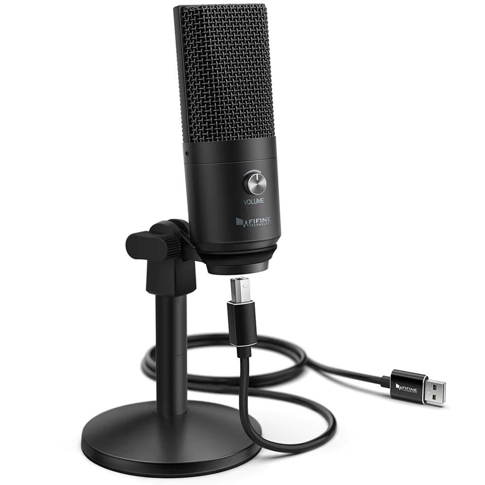 Купить микрофон FIFINE K670 (черный) в Минске, цена