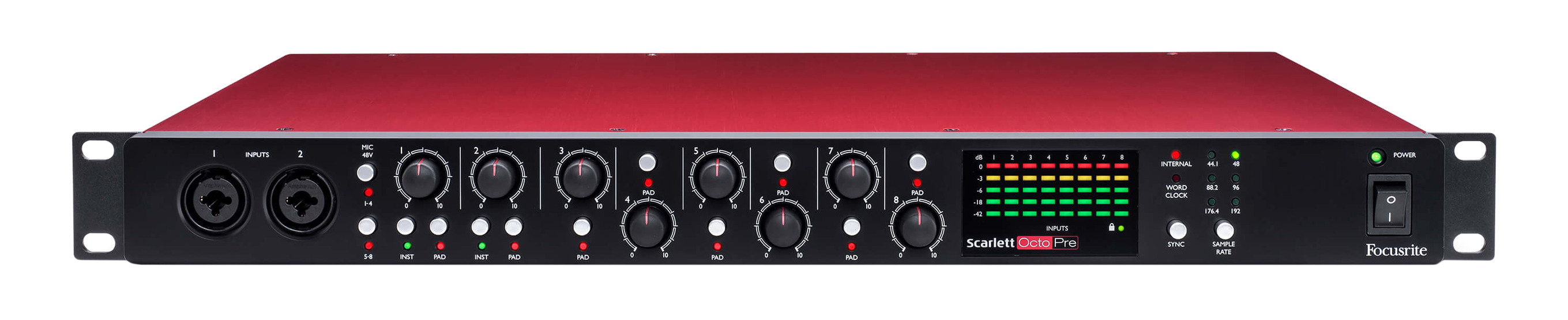 Купить наушники Focusrite Scarlett Octopre в Москве