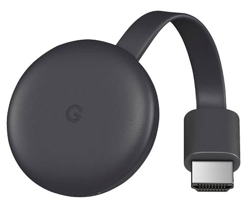 Купить Медиаплеер Google Chromecast 3 Charcoal в Минске, цена