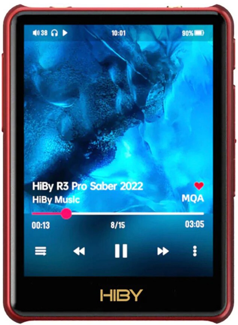 Купить плеер [HIBY R3 Pro Saber 2022 Alluminium Alloy (красный)] в ...