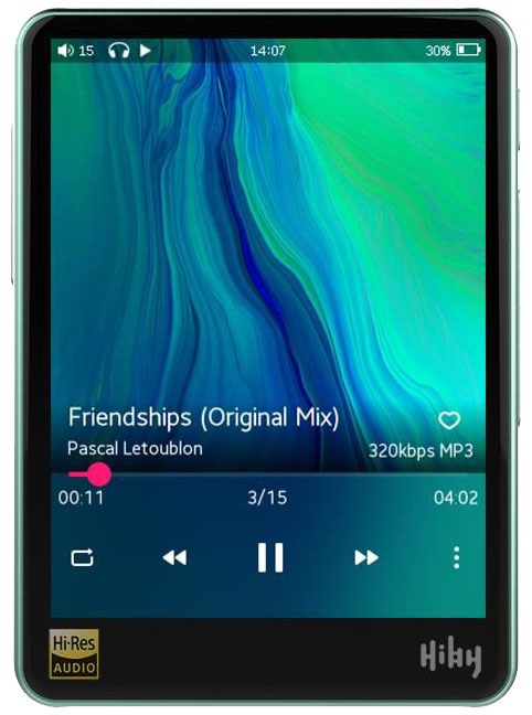 HiBy R3 Pro II Green Плеер HIBY R3 Pro II (зеленый)